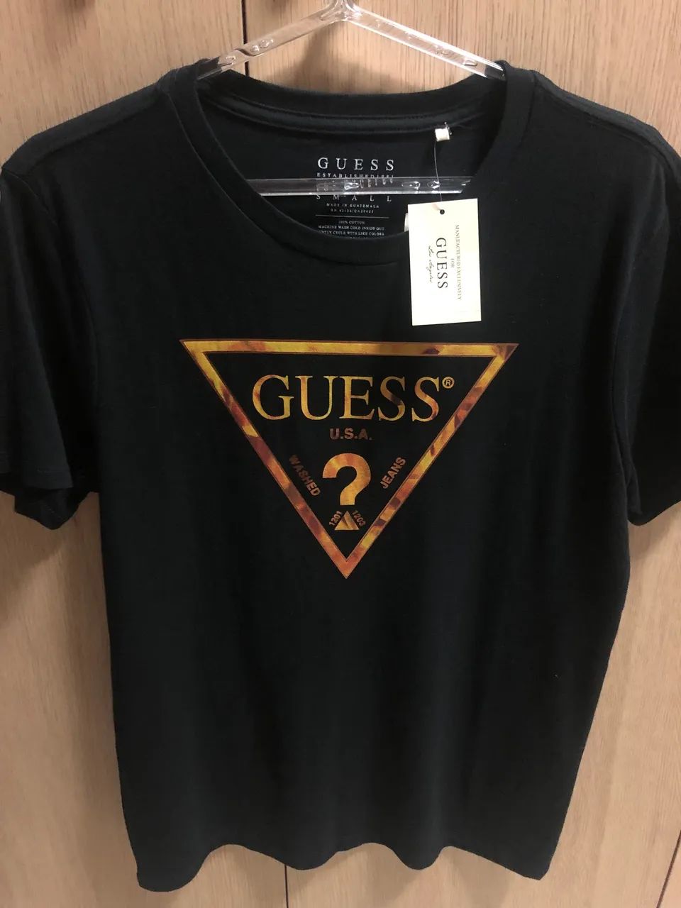 Camisa Guess masculina nova original com etiqueta comprada nos EUA 