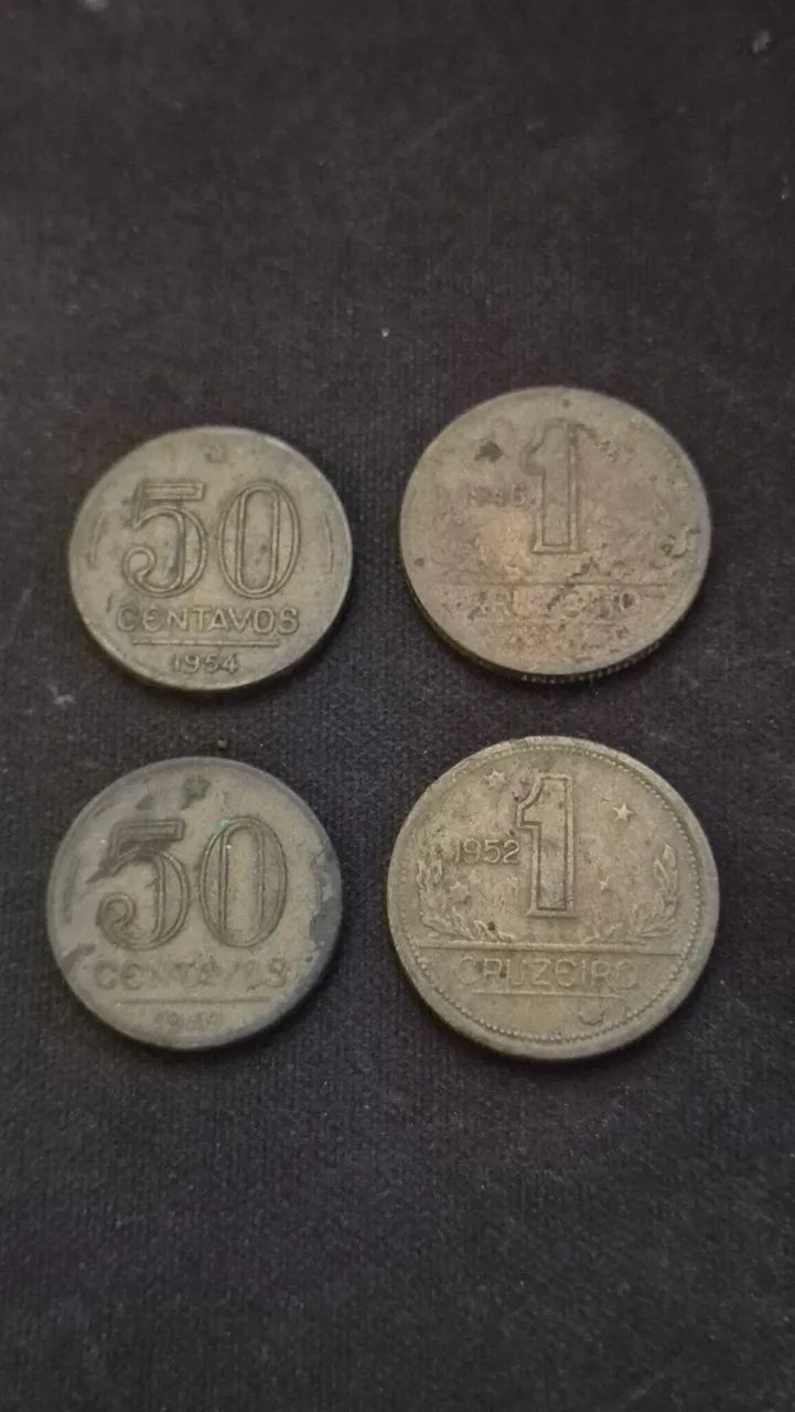 Moedas antigas - Foto 5