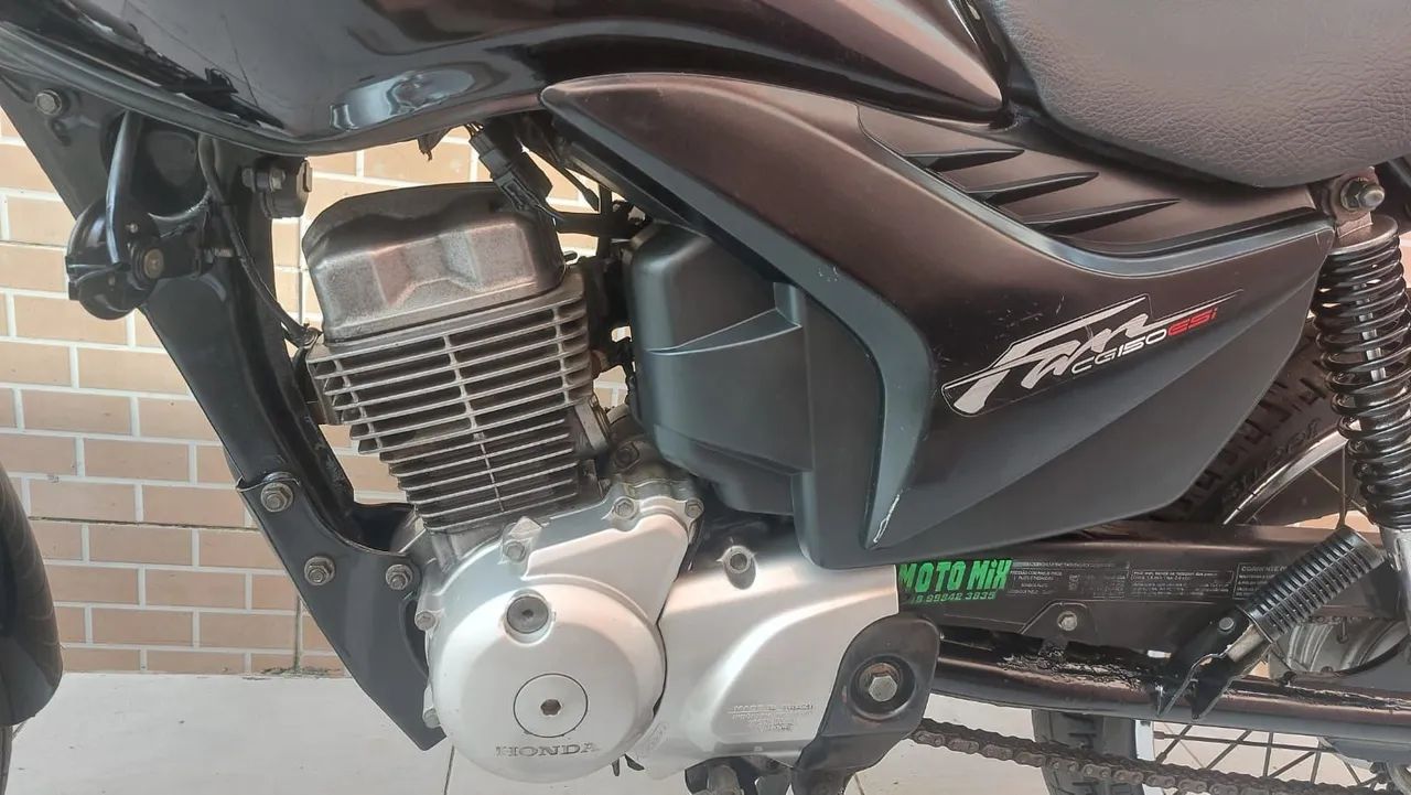 Honda CG 150 Fan ESi Flex 2012 