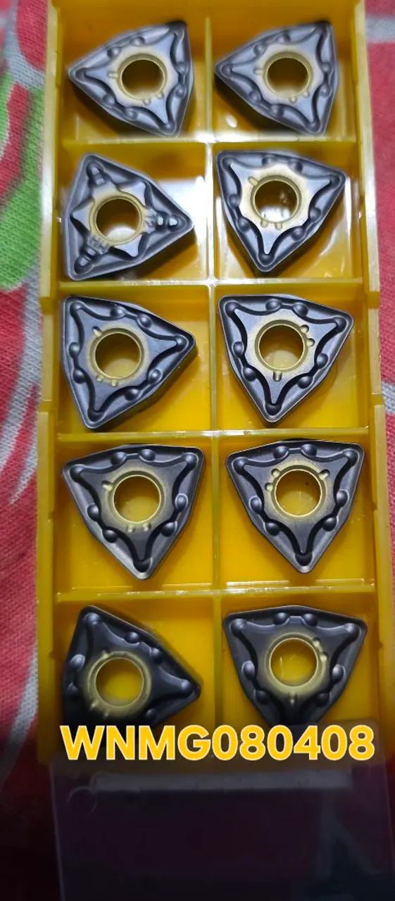 Insertos para usinagem - Foto 3