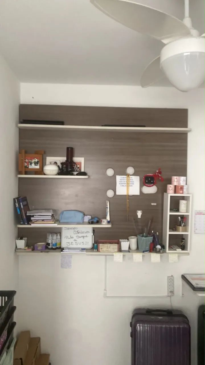 Painel para quartos cabe uma tv 