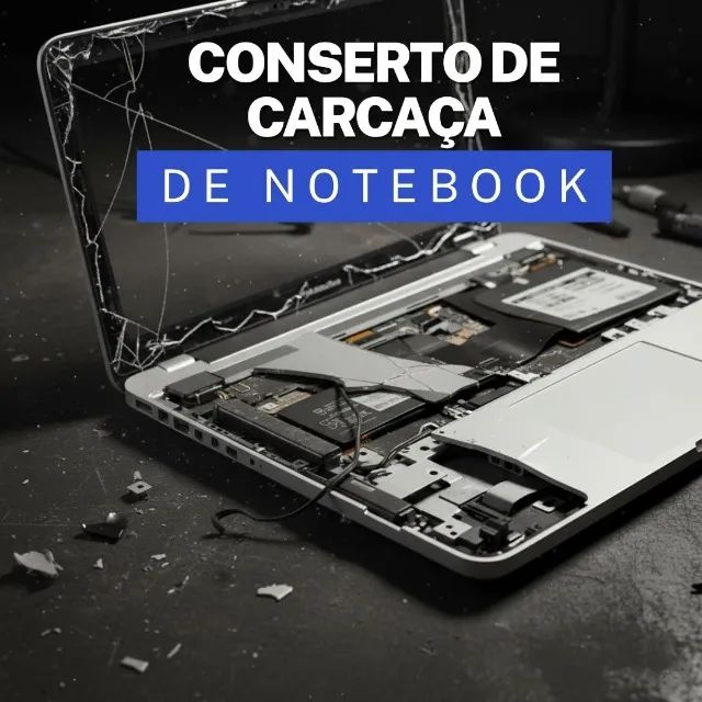 Reparo Dobradiça - Carcaça de Notebook - Foto 2