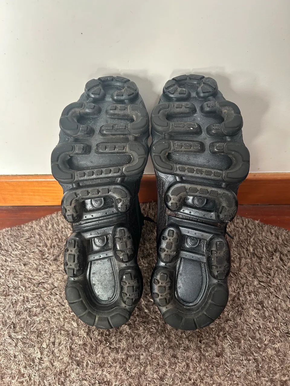 Nike Air VaporMax Flyknit 3 Preto - Usado - Foto 4