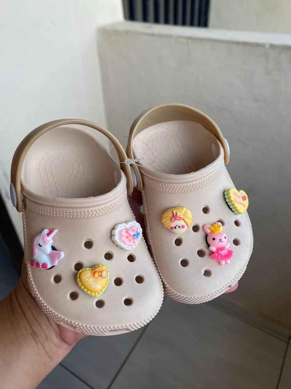 CROCS INFANTIL NOVA