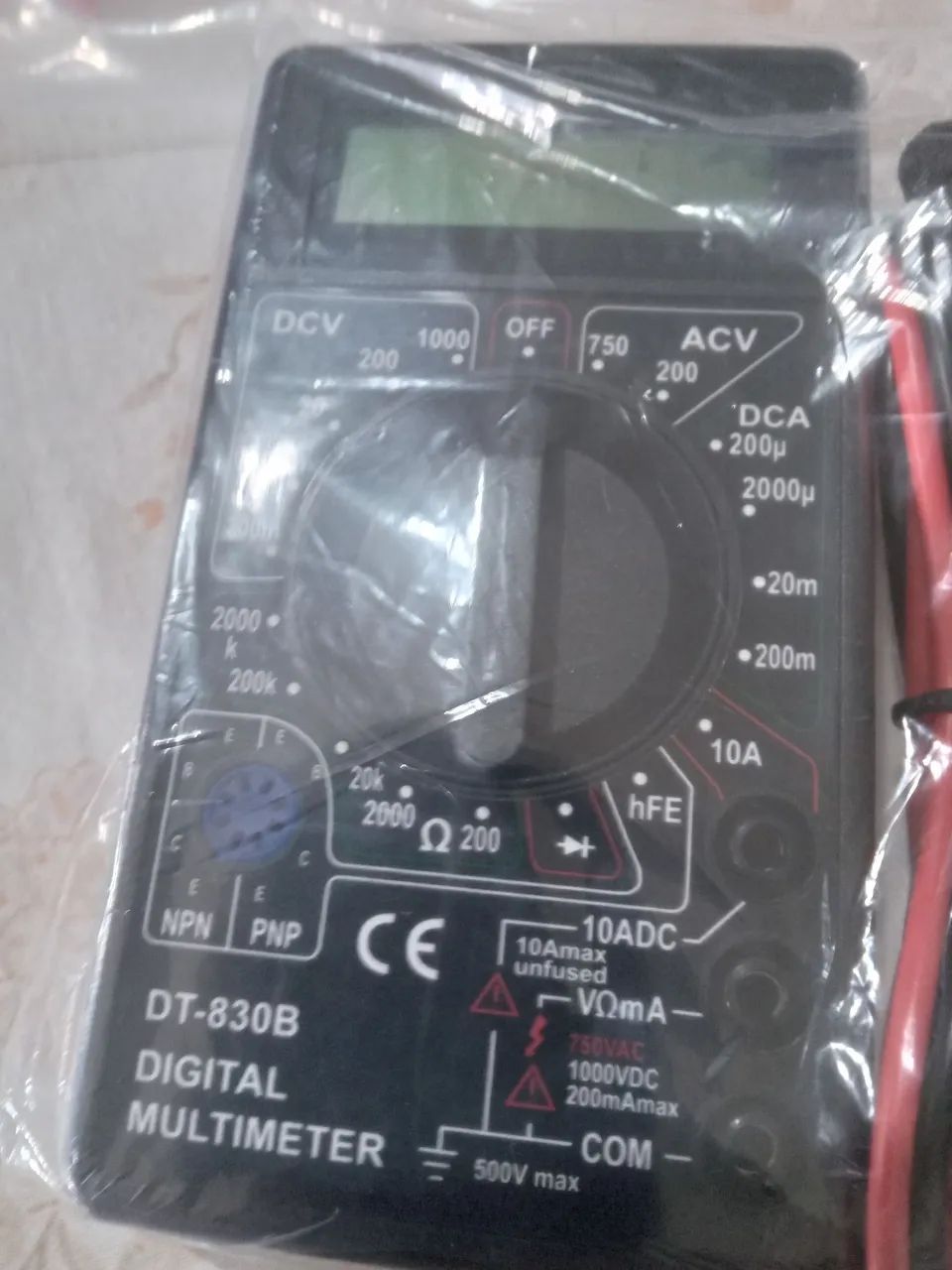 Multímetro  - Foto 2