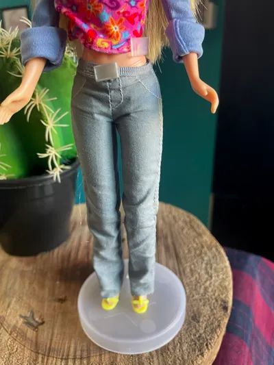 Boneca Hannah Montana Mattel Usado - Foto 4