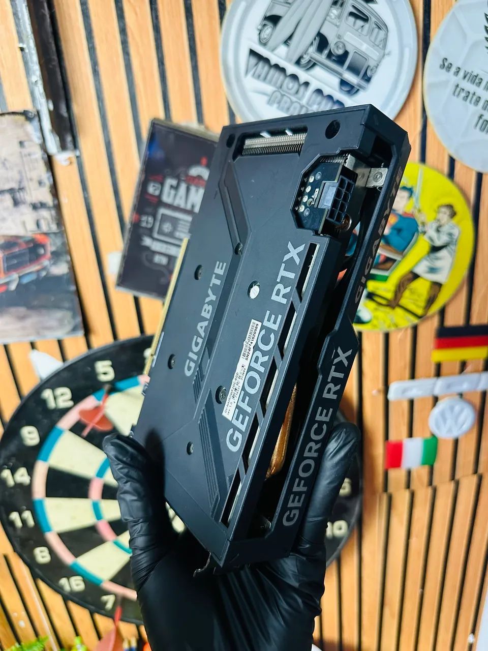 Rtx 4060 Gigabyte dual fan - Foto 5