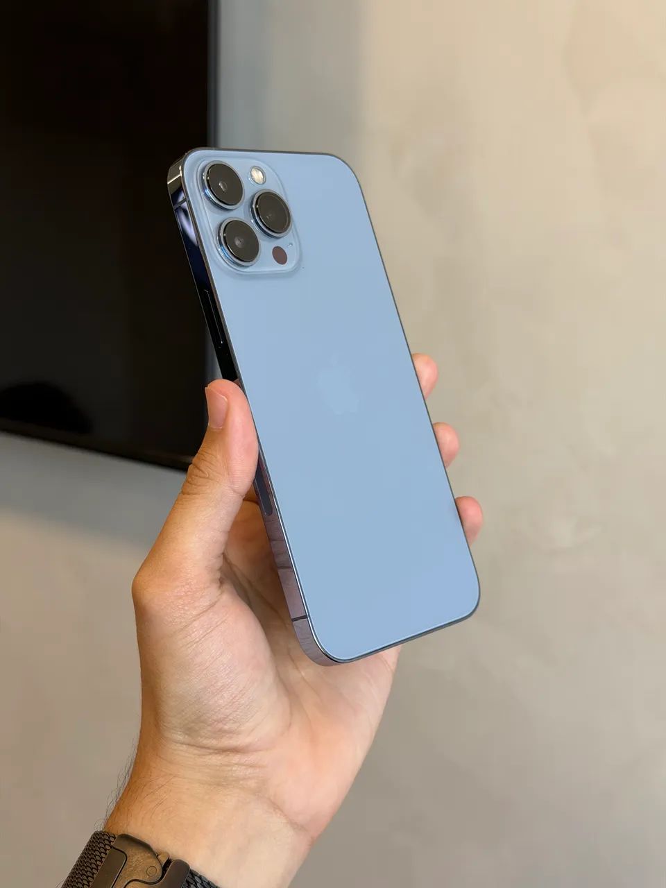 iPhone 13 Pro Max 128gb Azul Loja física 