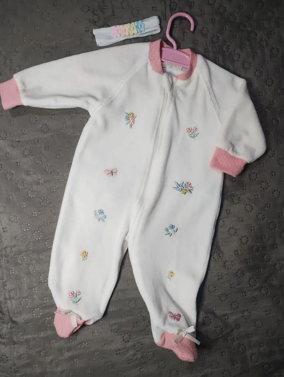 Macacão mini&co RN menina - Foto 2