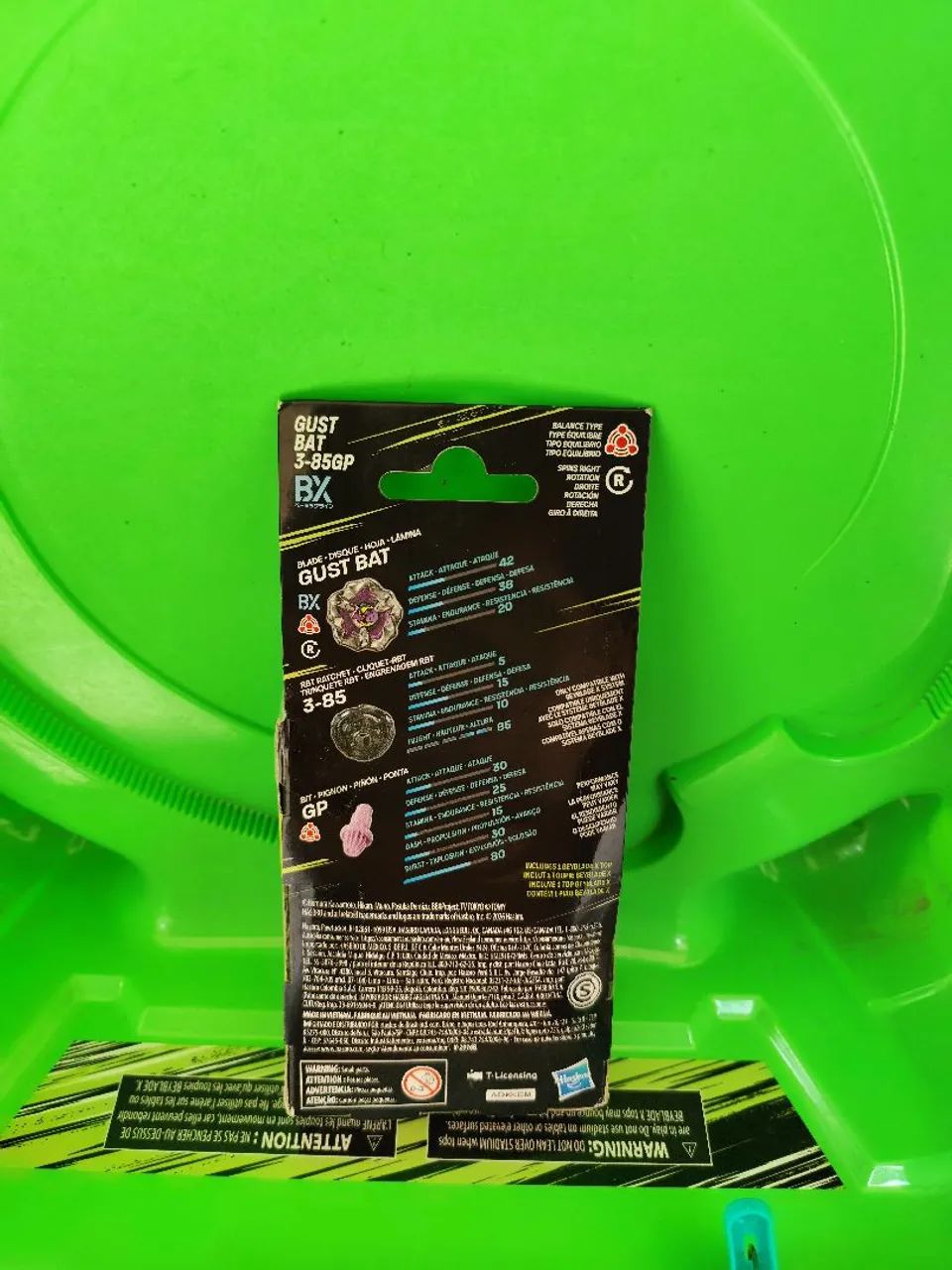 Beyblade x Gust Bat - Foto 2