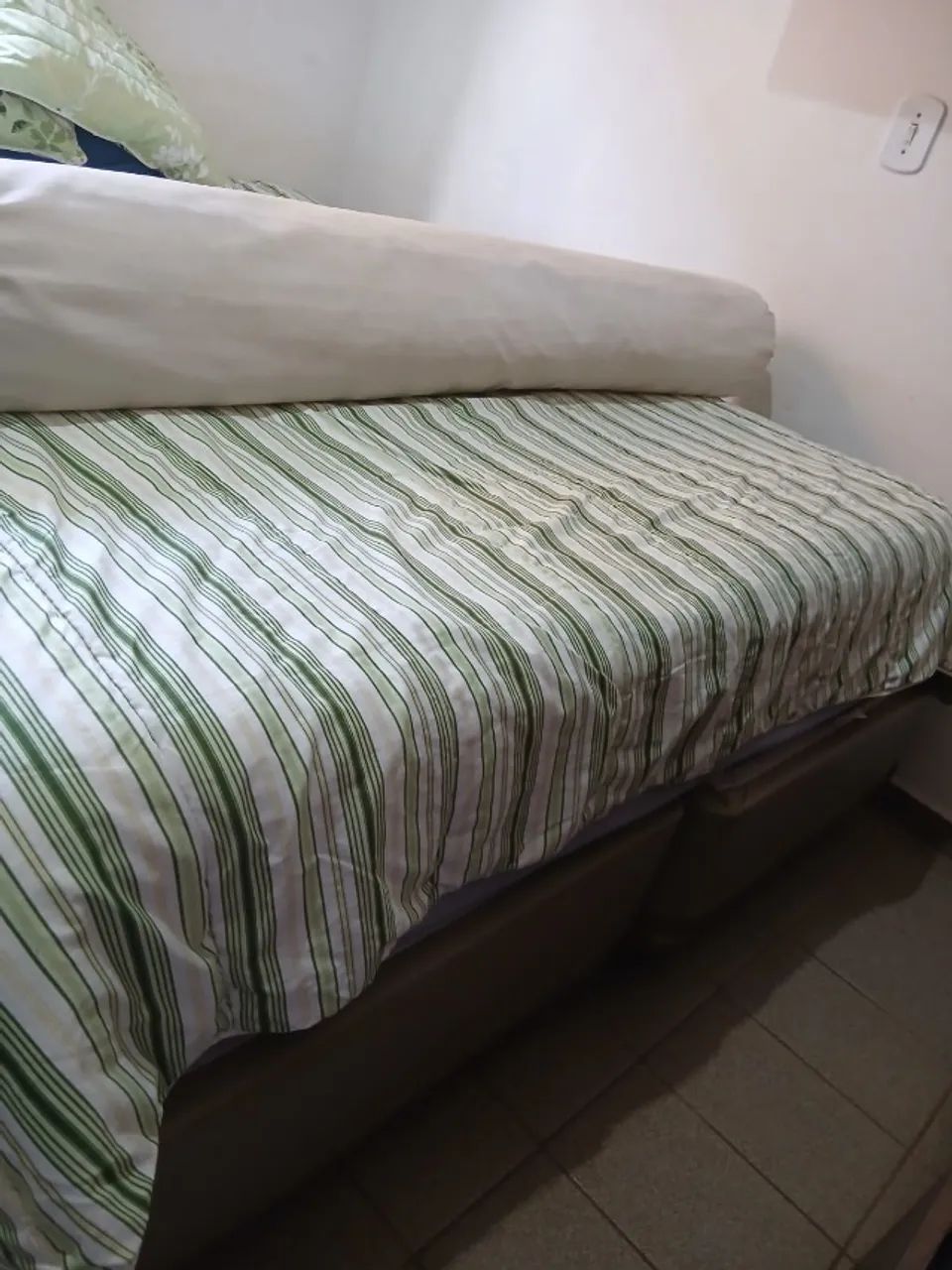 Cama box bipartida + Colchão Opus - Foto 3