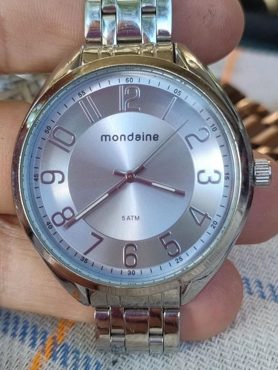 Relógio Mondaine feminino