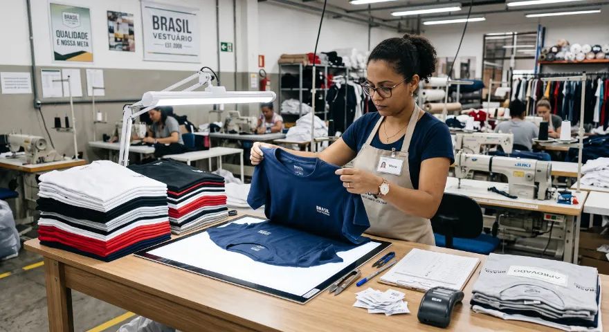 REVISOR DE ROUPAS