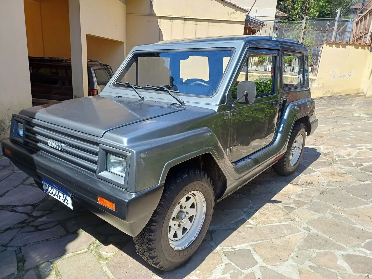 Gurgel X12 X12 1989