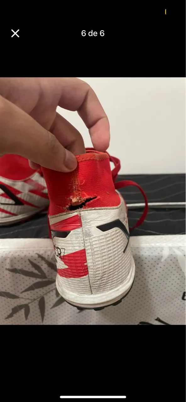 Chuteira Nike Society CR7 - Foto 6