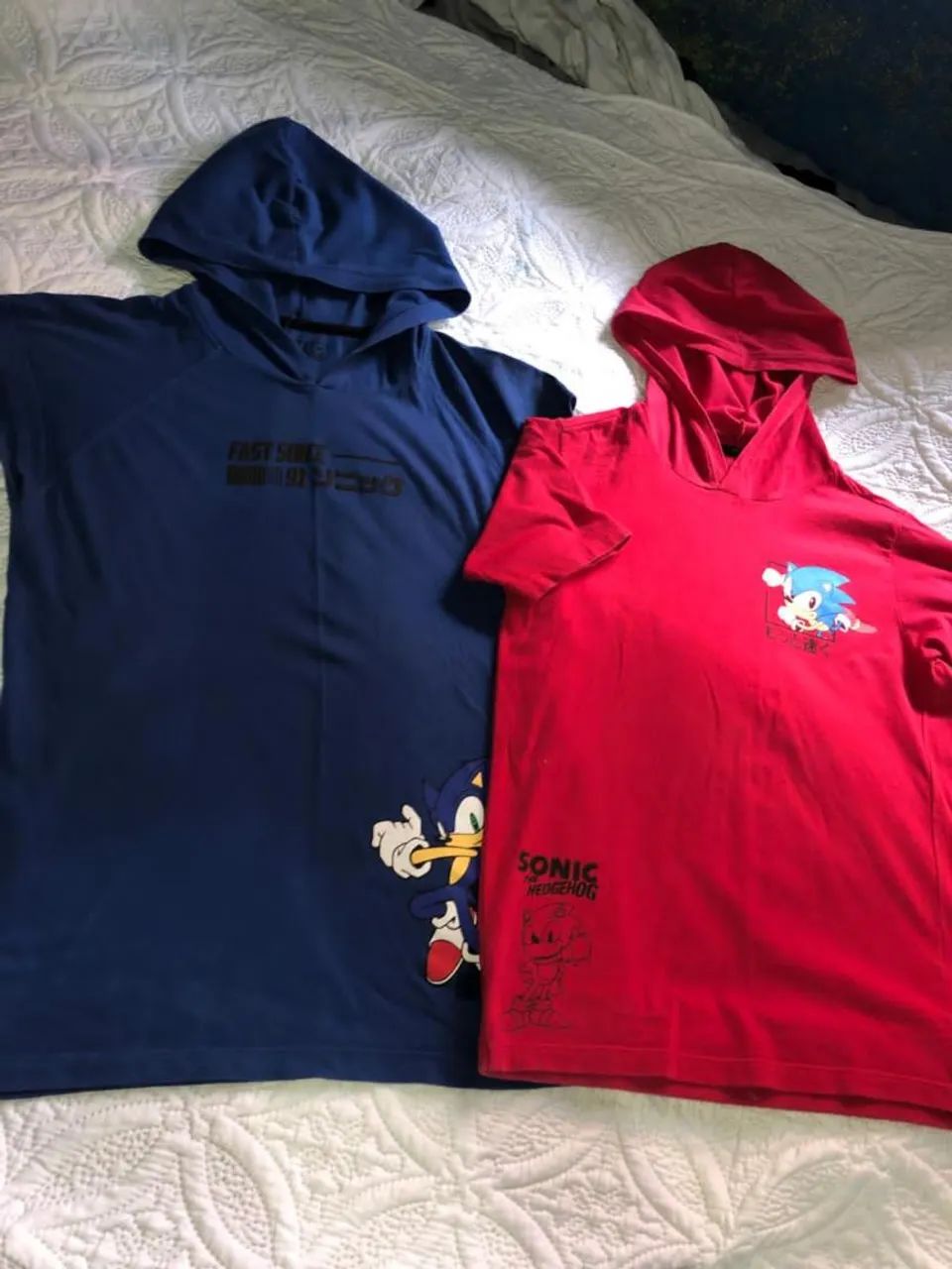 Camisas com capuz. 8/10 anos - Foto 4