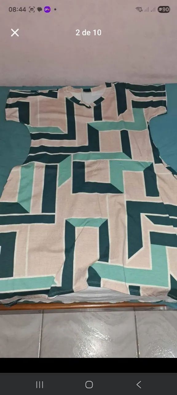 Vendo vestido novo 