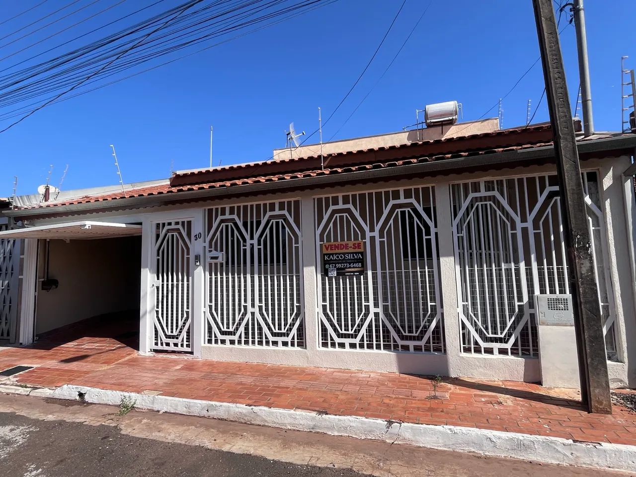  CASA À VENDA - AERO RANCHO | CAMPO GRANDE/MS  - Foto 2