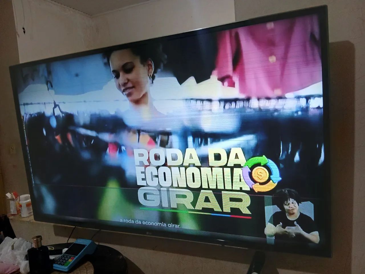 Smart tv de 50 pol LG - Foto 4