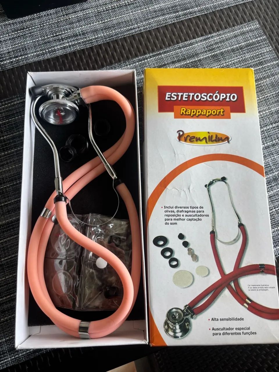 ESTETOSCÓPIO RAPPAPORT PREMIUM - Foto 4