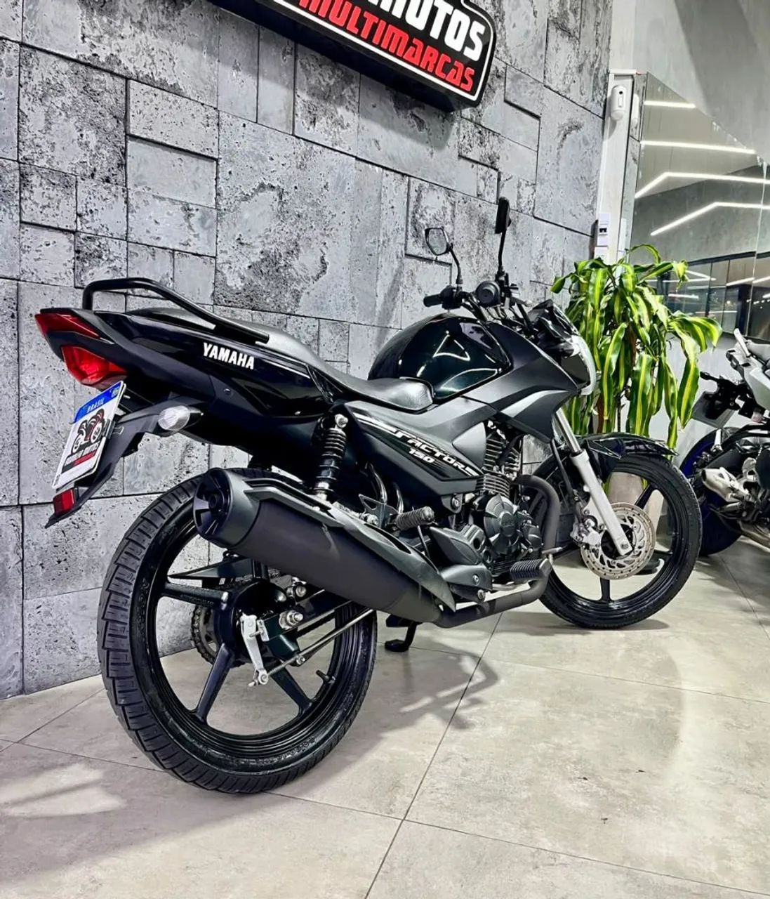 Yamaha FACTOR 150ED 2020 MUITO CONSERVADA  - Foto 4
