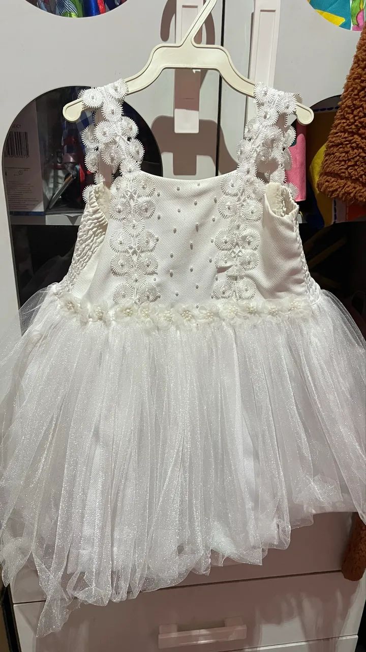 Vestido branco  - Foto 3