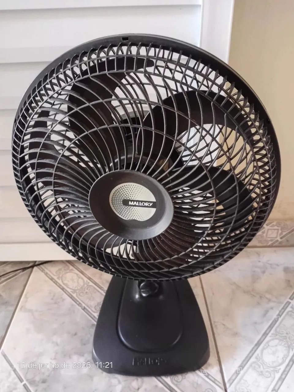 Ventilador Mallory 30cm/ 110v