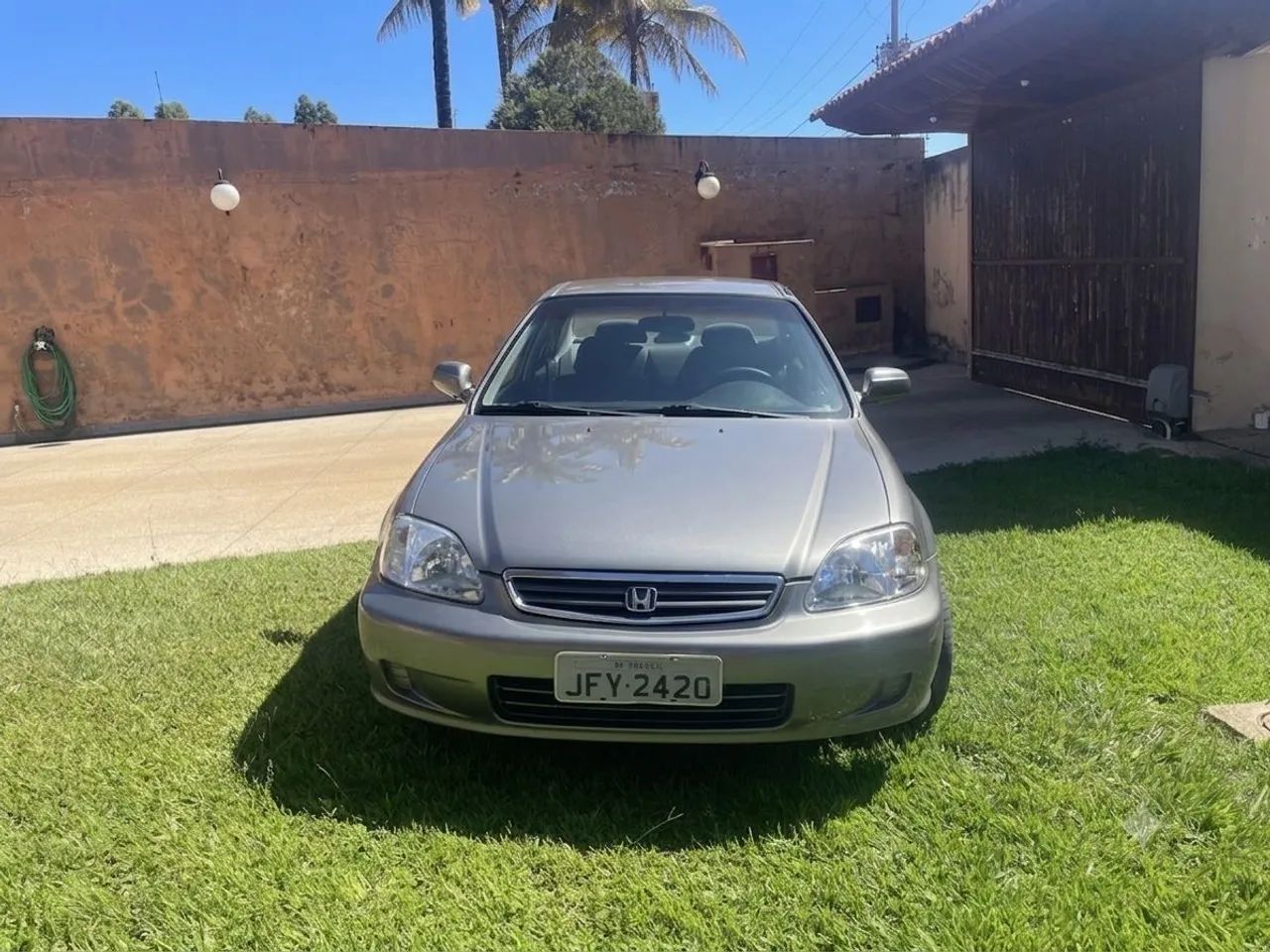Honda Civic Civic Sedan LX 1.6 16V Mec. 4p 2000