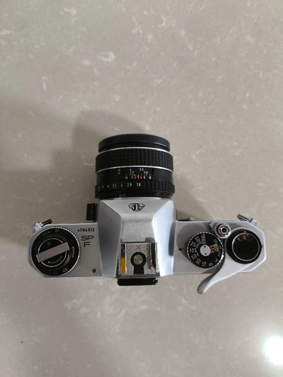 ペンタックス SPⅡ SPOTMATIC／SMC TAKUMAR 55mm Asahi Pentax
