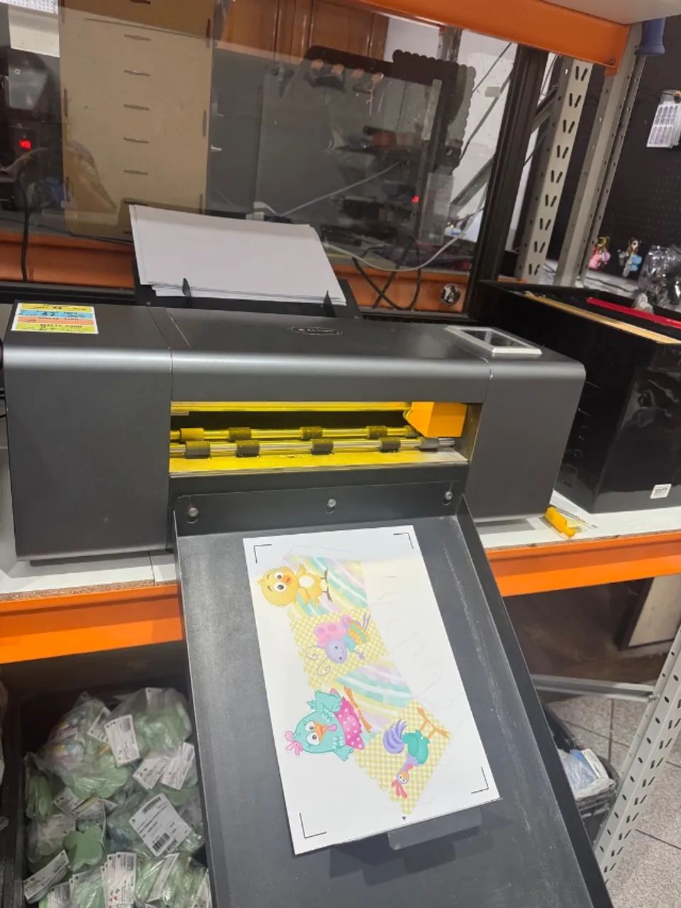 Plotter de recorte bannercut A3 light 