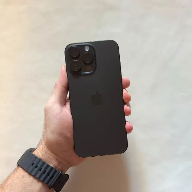 iPhone 16 Pro 256GB (Impecável)
