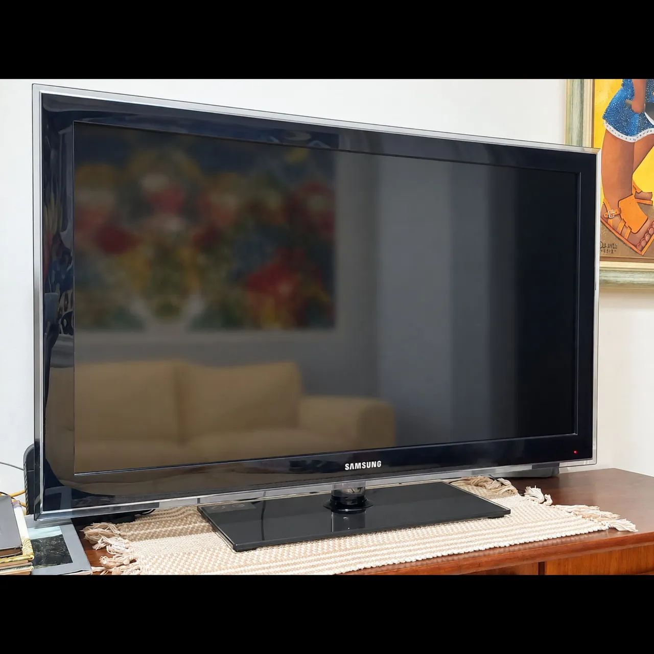 TV Samsung 40? Full HD LCD - Ótimo Estado