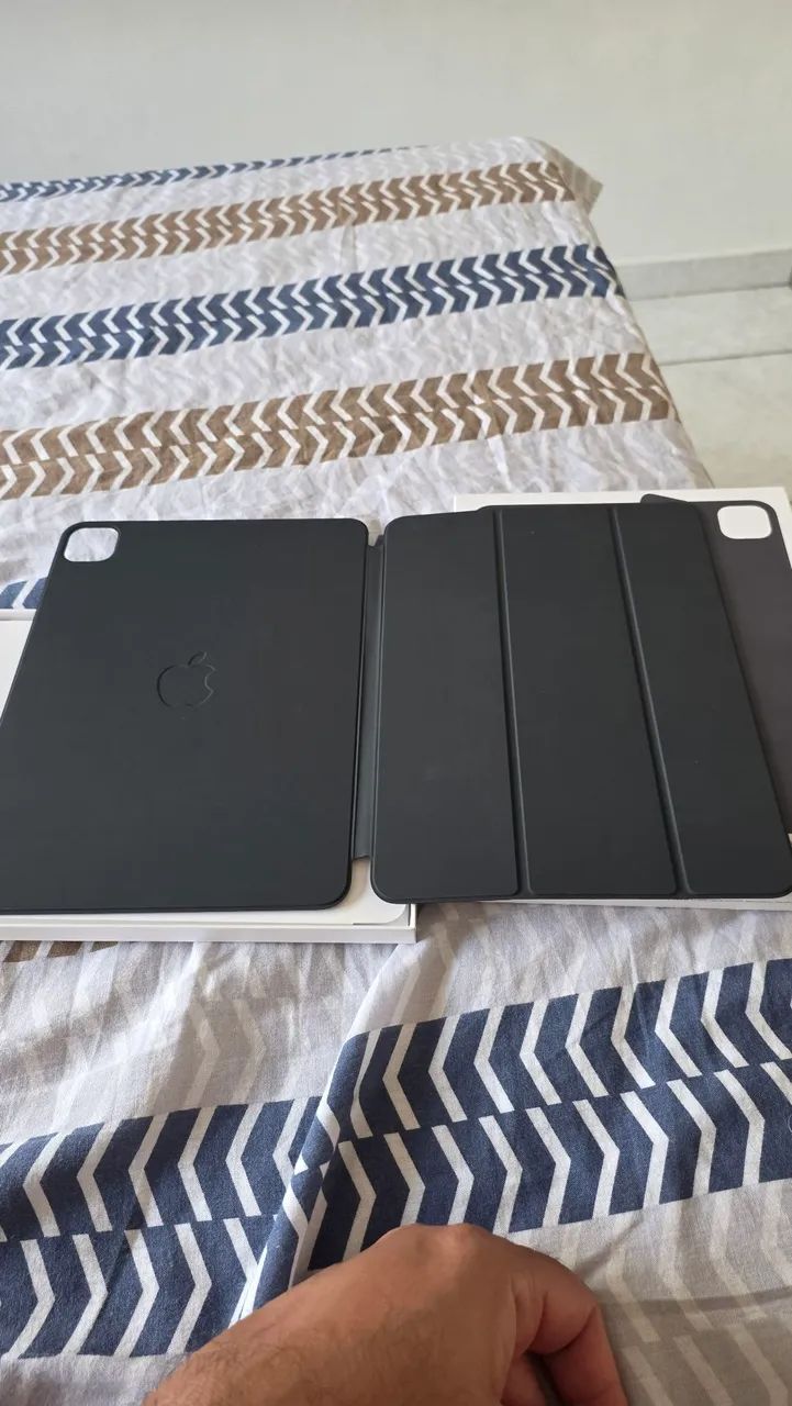 Smart Folio para iPad Pro de 11 polegadas - Preto - Foto 5