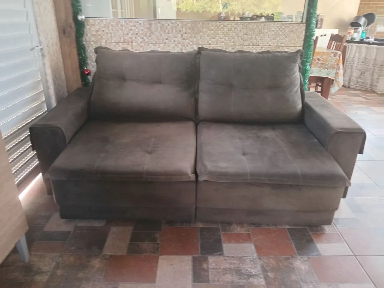 Sofa retrátil 4 lugares  - Foto 2