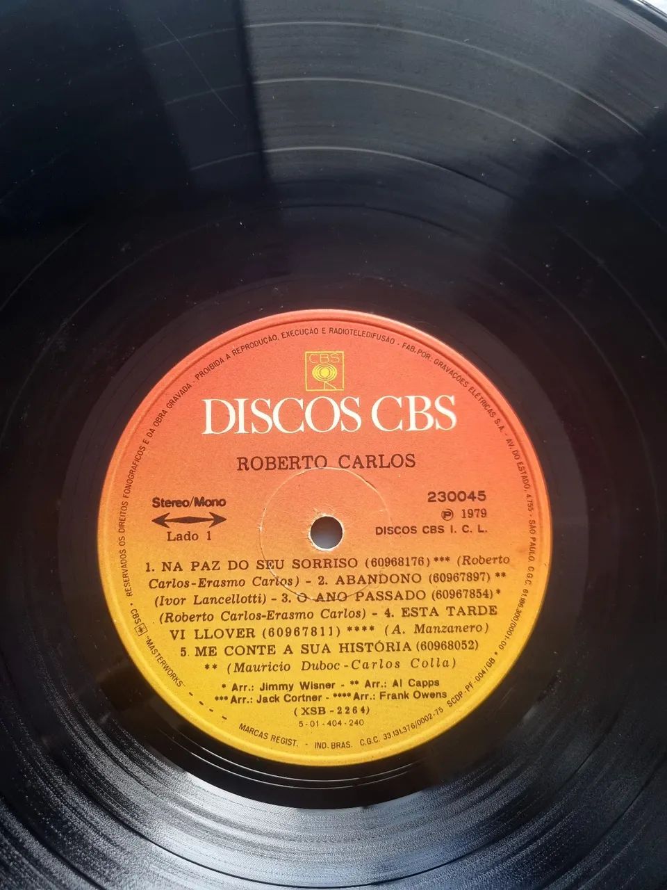 LP Roberto Carlos  - Foto 4
