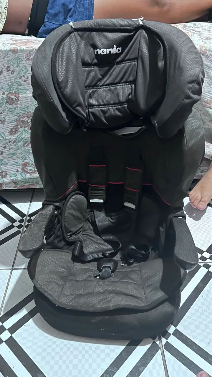 Cadeirinha de criança de andar de carro - Foto 3