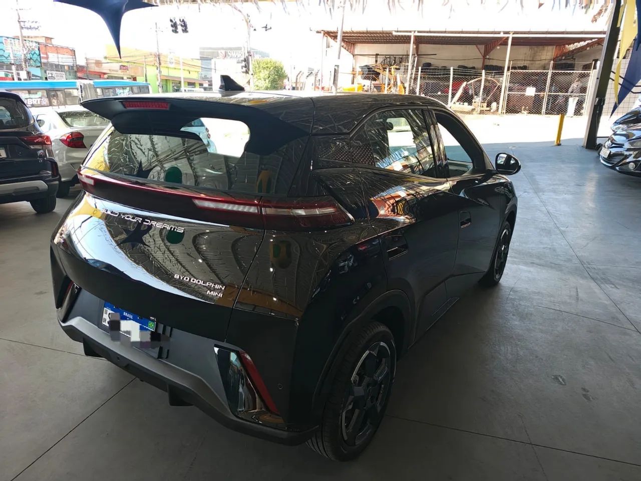 BYD Dolphin Mini (Elétrico) 2025 - Foto 2