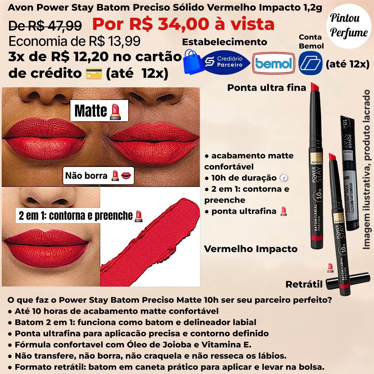 Maquiagem Avon em Promoção - Foto 5