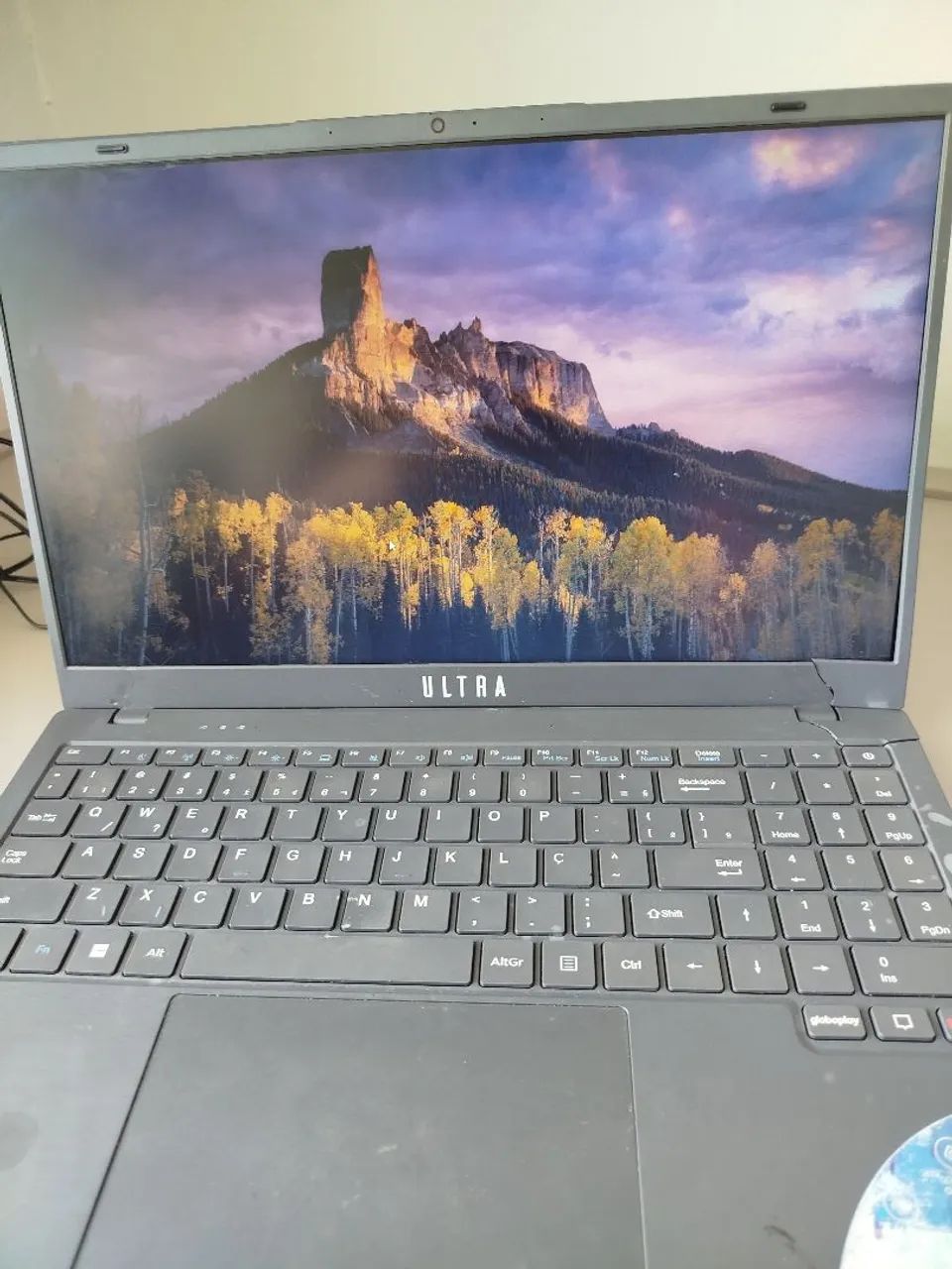 Notebook usado