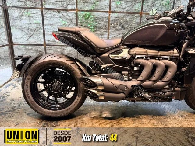 Triumph Rocket III R Storm Edition  - Foto 4