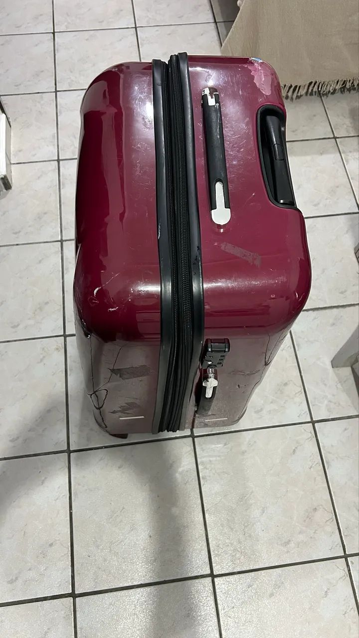 Mala grande de viagem  - Foto 4