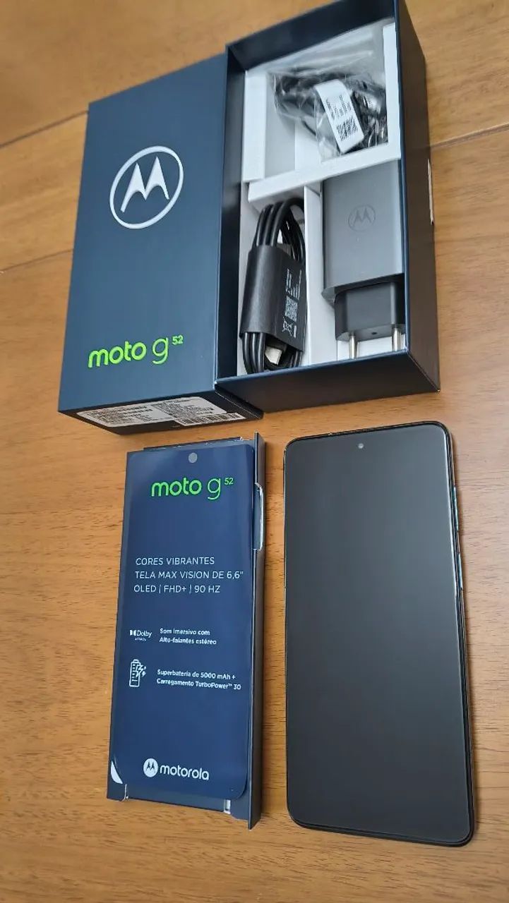 Smartphone Celular Motorola MOTO G52 - Foto 4