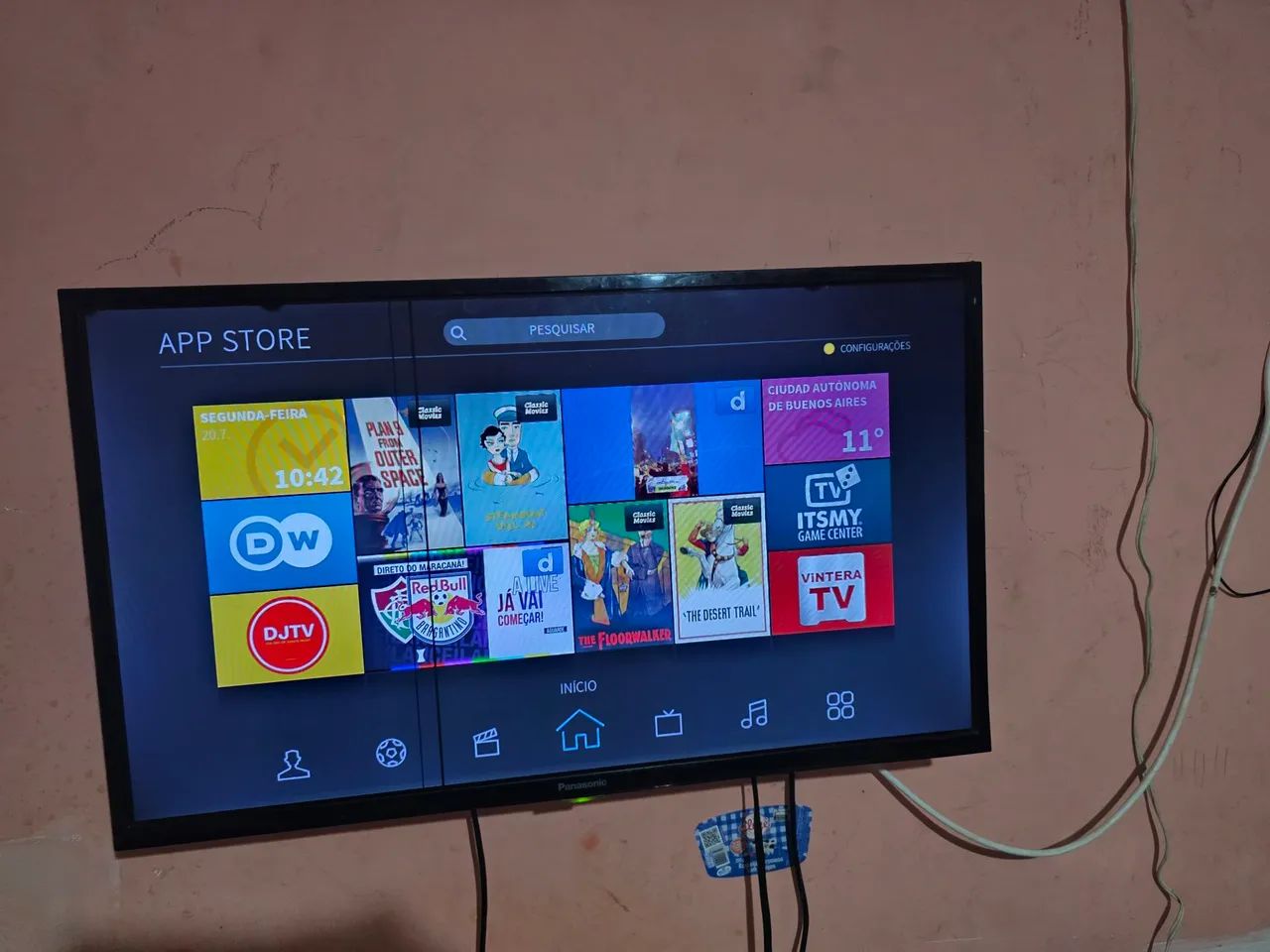 Televisão 32 polegadas smart Panasonic 