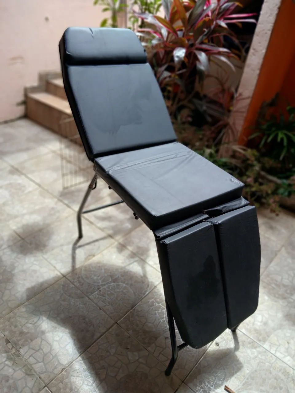 Cadeira/maca de podologia  - Foto 2