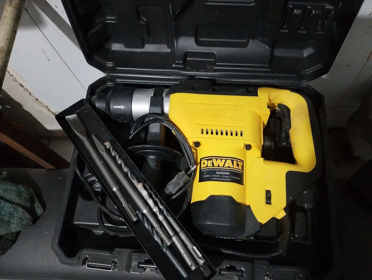 Martelete rompedor furadeira 65163265780483121