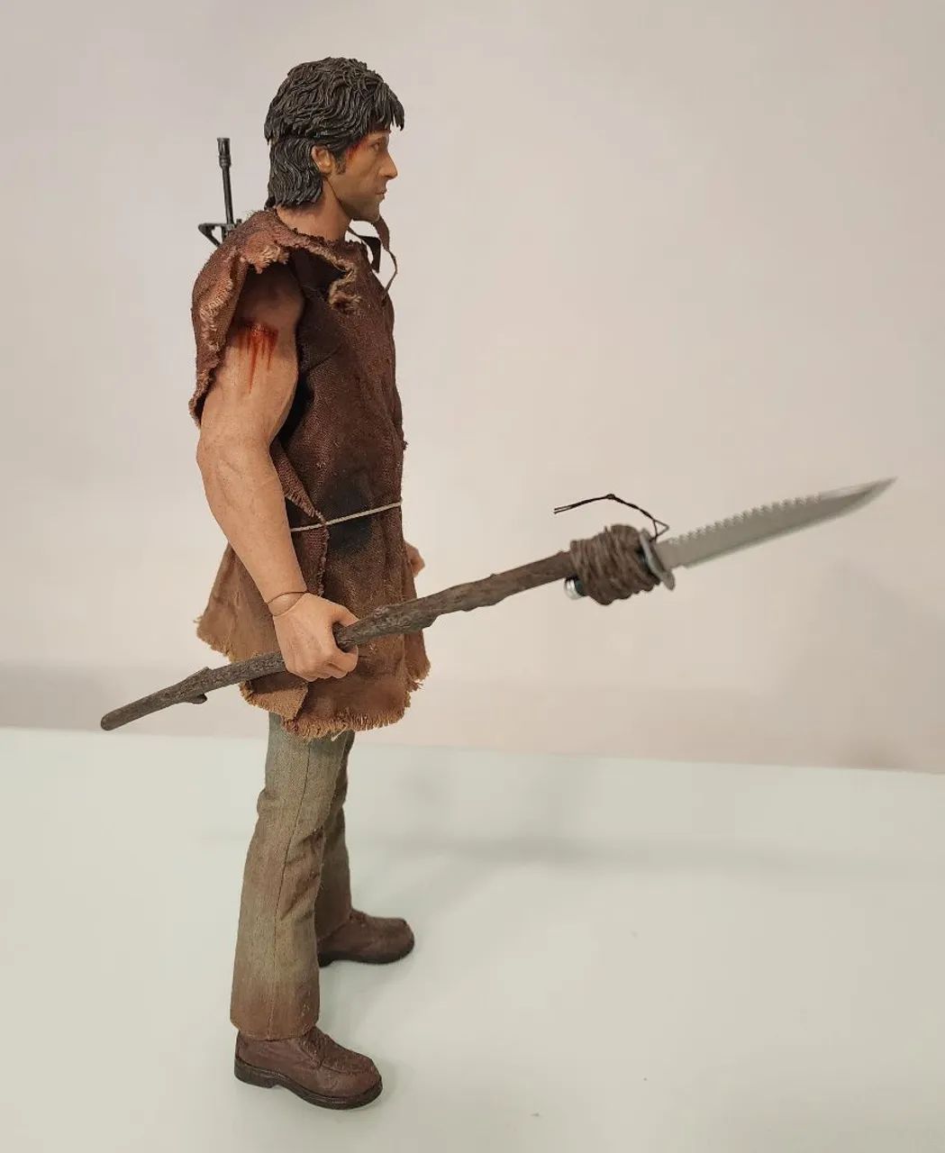 Rambo 1/6 Threezero First Blood Sylvester Stallone Action Figure - Foto 3