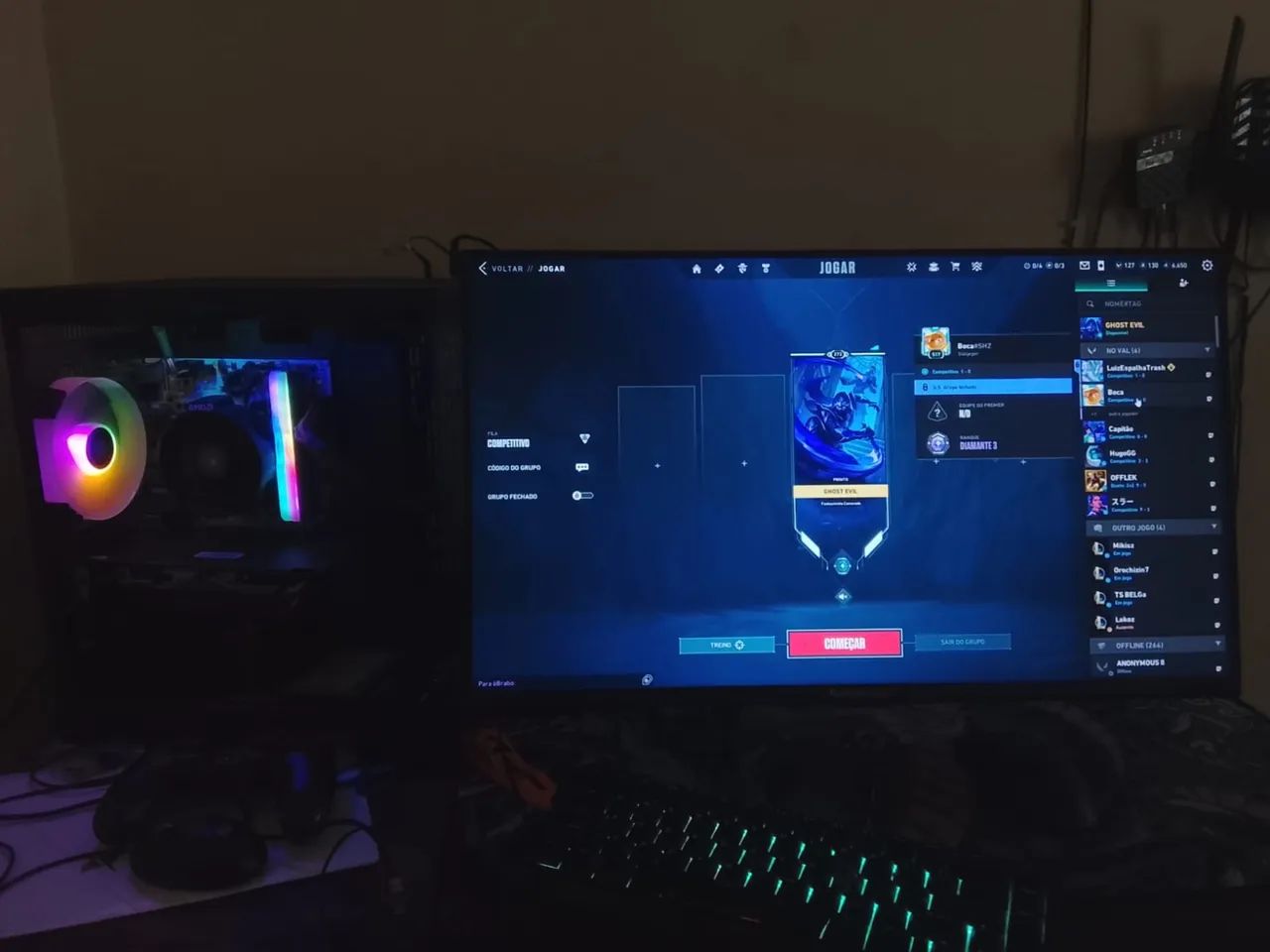 Pc gamer completo 