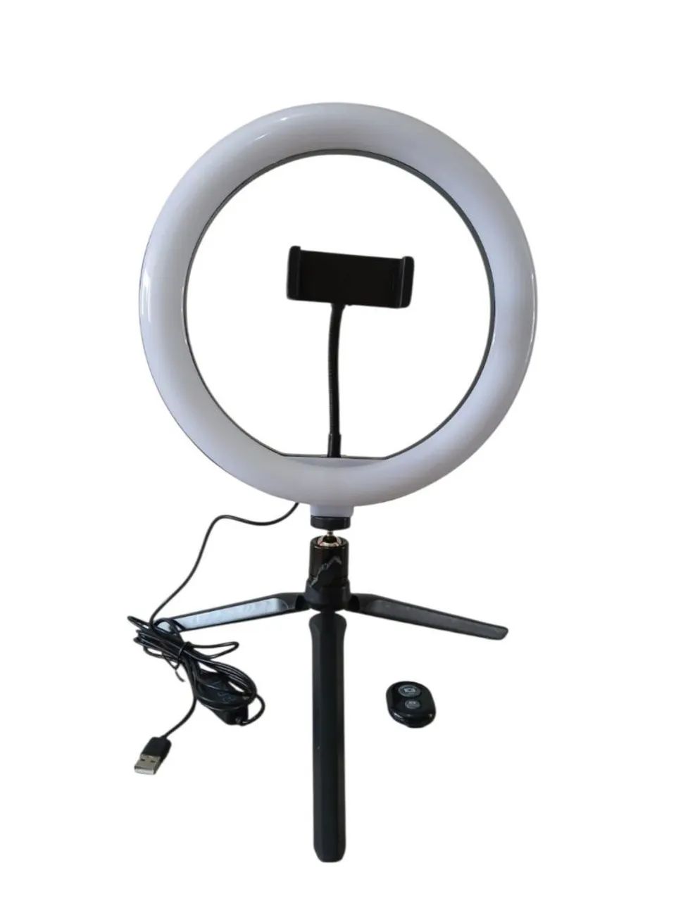 Ring light de mesa
