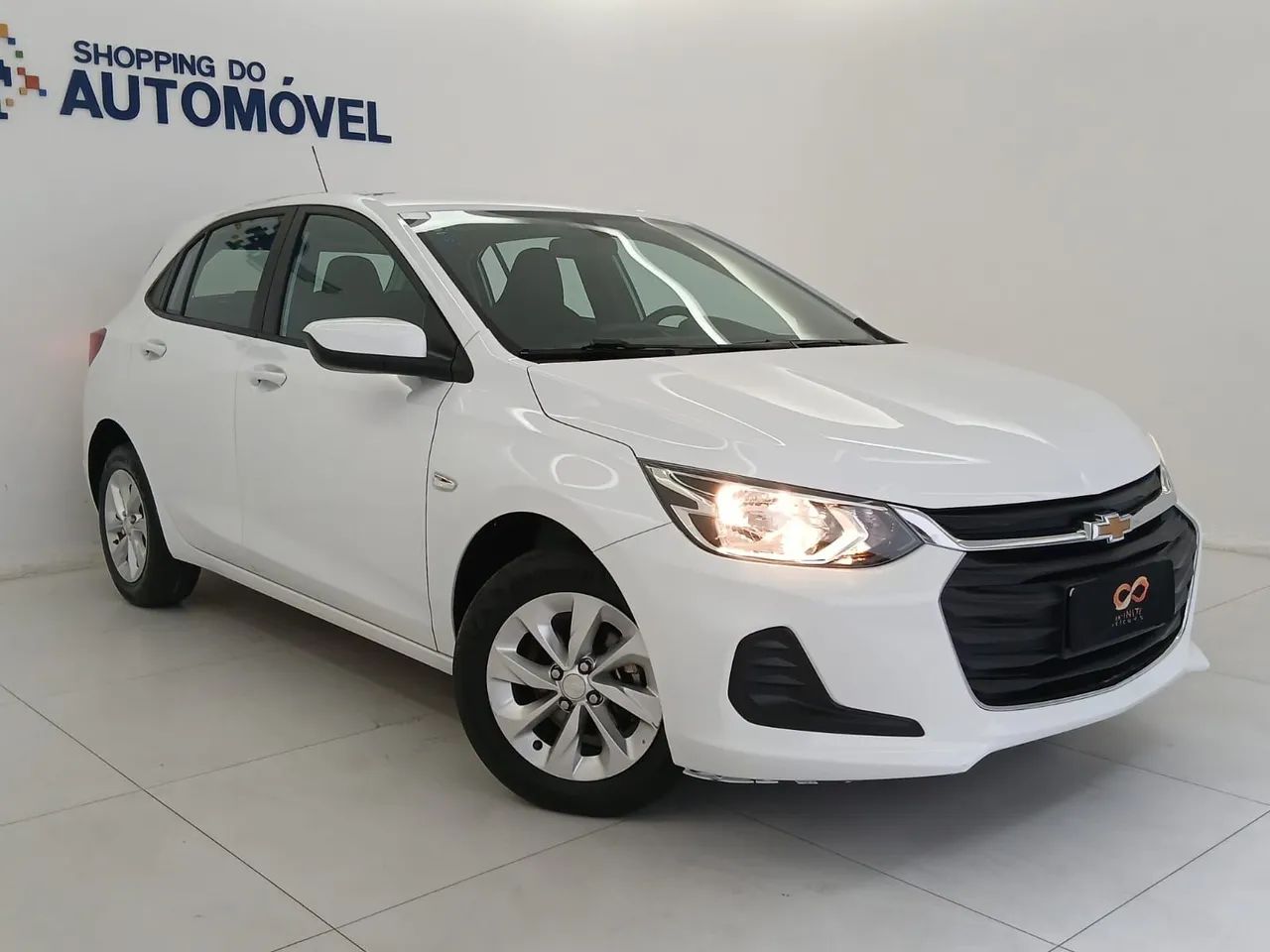 Chevrolet Onix HATCH LT 1.0 12V FLEX MEC. 4P 2023