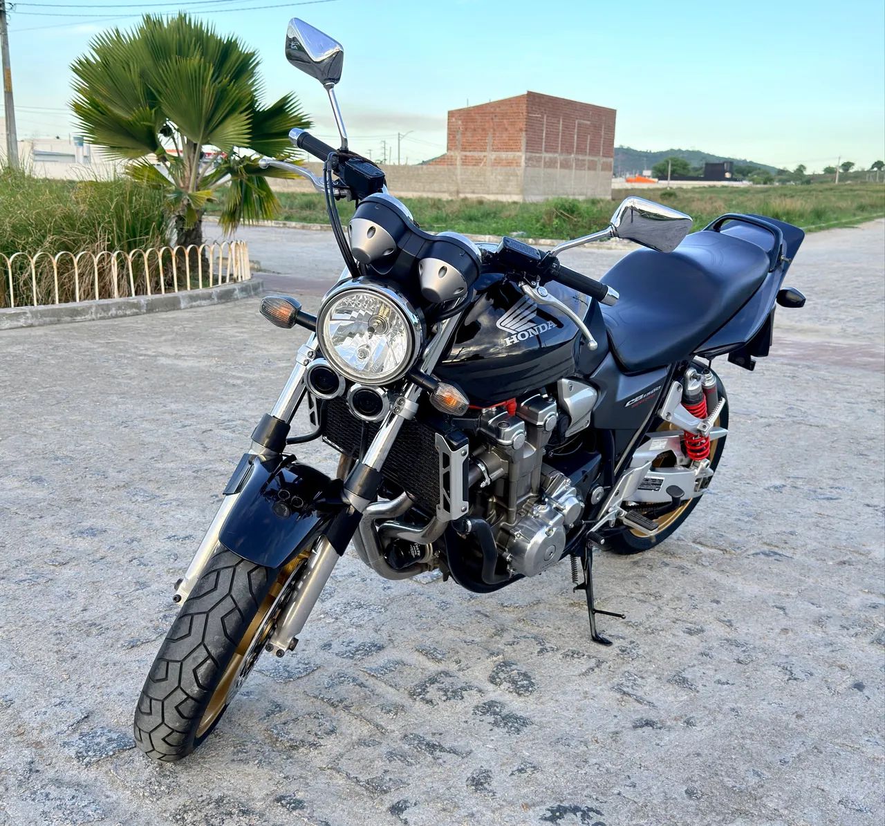 Honda Super Four 2007 - 1455393142 | OLX